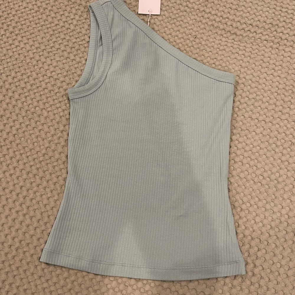 NWT! 💚 KOOKAI LUNA ONE SHOULDER TOP 💚 - Picture 8 of 12